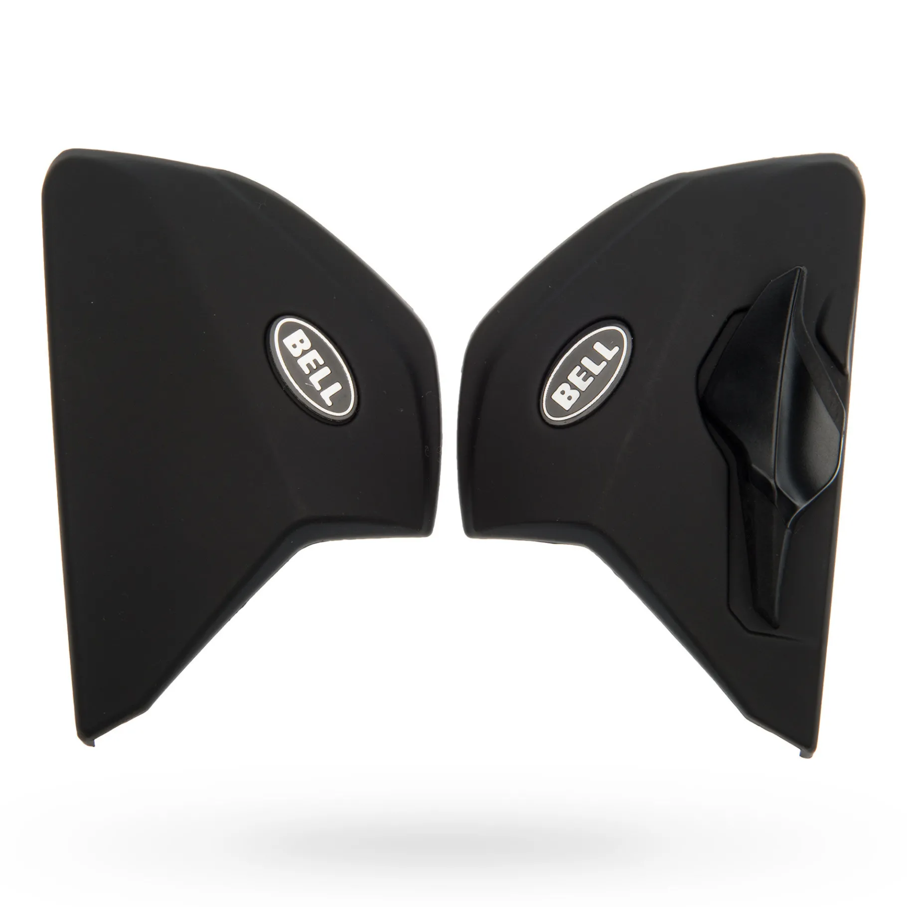 Spare Parts-Bell Helmets Mag-9 Hinge Plate Matte Black