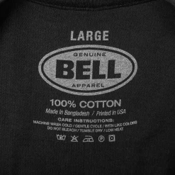 Apparel & More-Bell Helmets Men's Short Sleeve Cali T-Shirt Cali Black