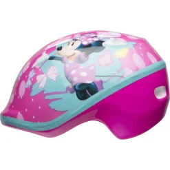 Kids & Youth-Bell Helmets Minnie Pink