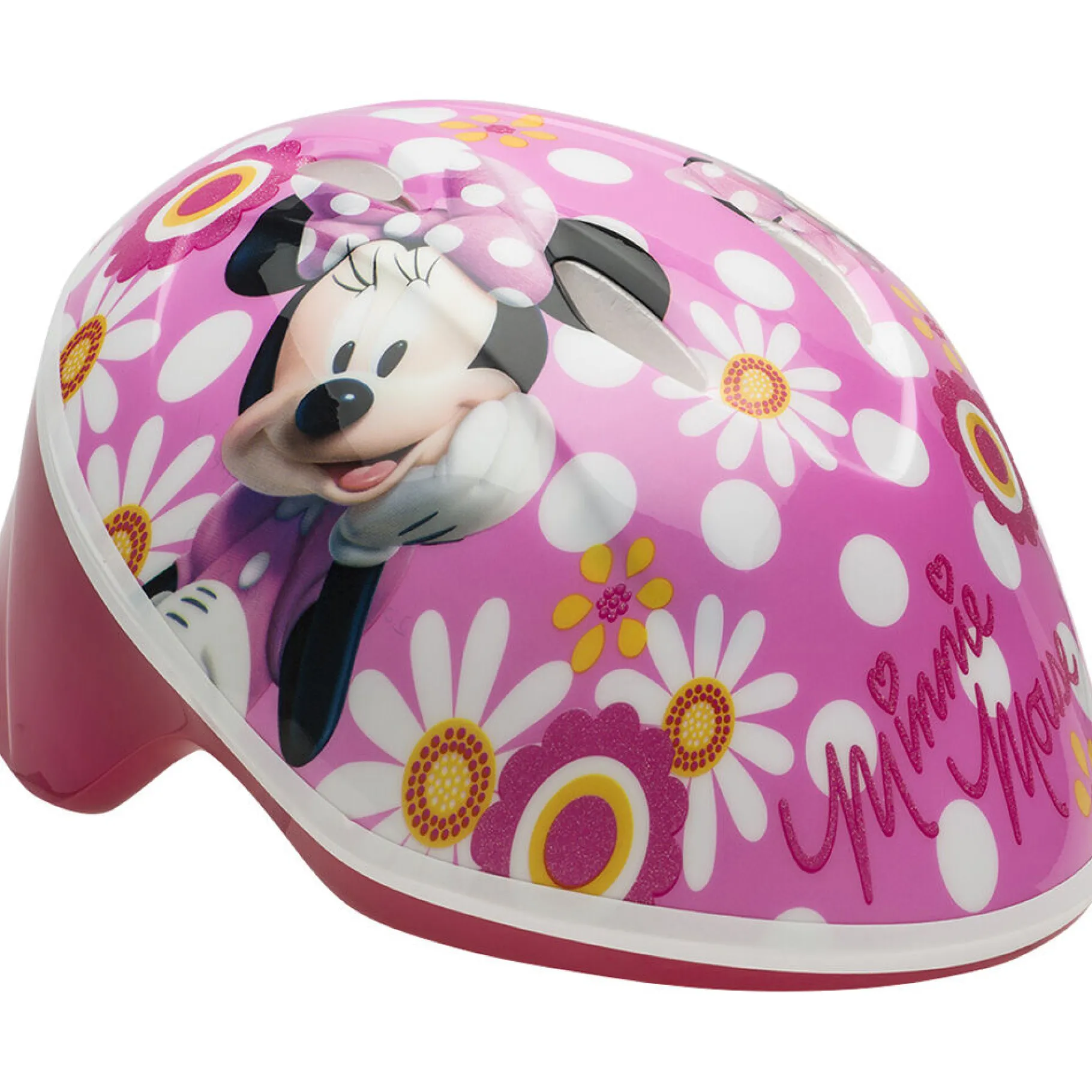 Kids & Youth-Bell Helmets Minnie Polka Dots Pink