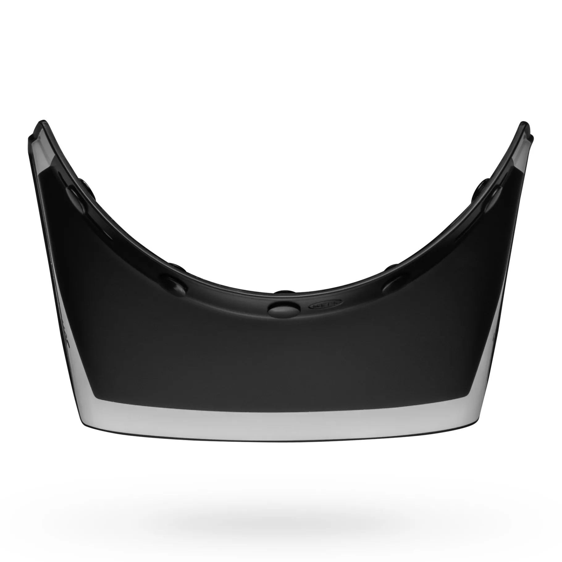 Visors-Bell Helmets Moto-3 550 Visor Fasthouse Old Road Matte/Gloss Black/White