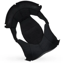 Spare Parts-Bell Helmets Moto-3 Cloth Top Liner Black