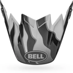 Visors-Bell Helmets Moto-9 Flex Visor Claw Gloss Black/White