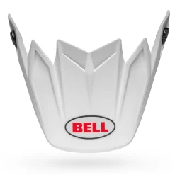 Visors-Bell Helmets Moto-9 Flex Visor Hello Cousteau Reef Matte White/Red