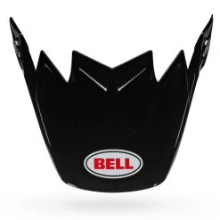 Visors-Bell Helmets Moto-9 Flex Visor Hello Cousteau Stripes Gloss White/Red