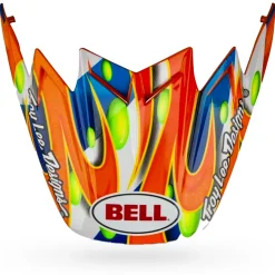 Visors-Bell Helmets Moto-9 Flex Visor MC Replica Orange