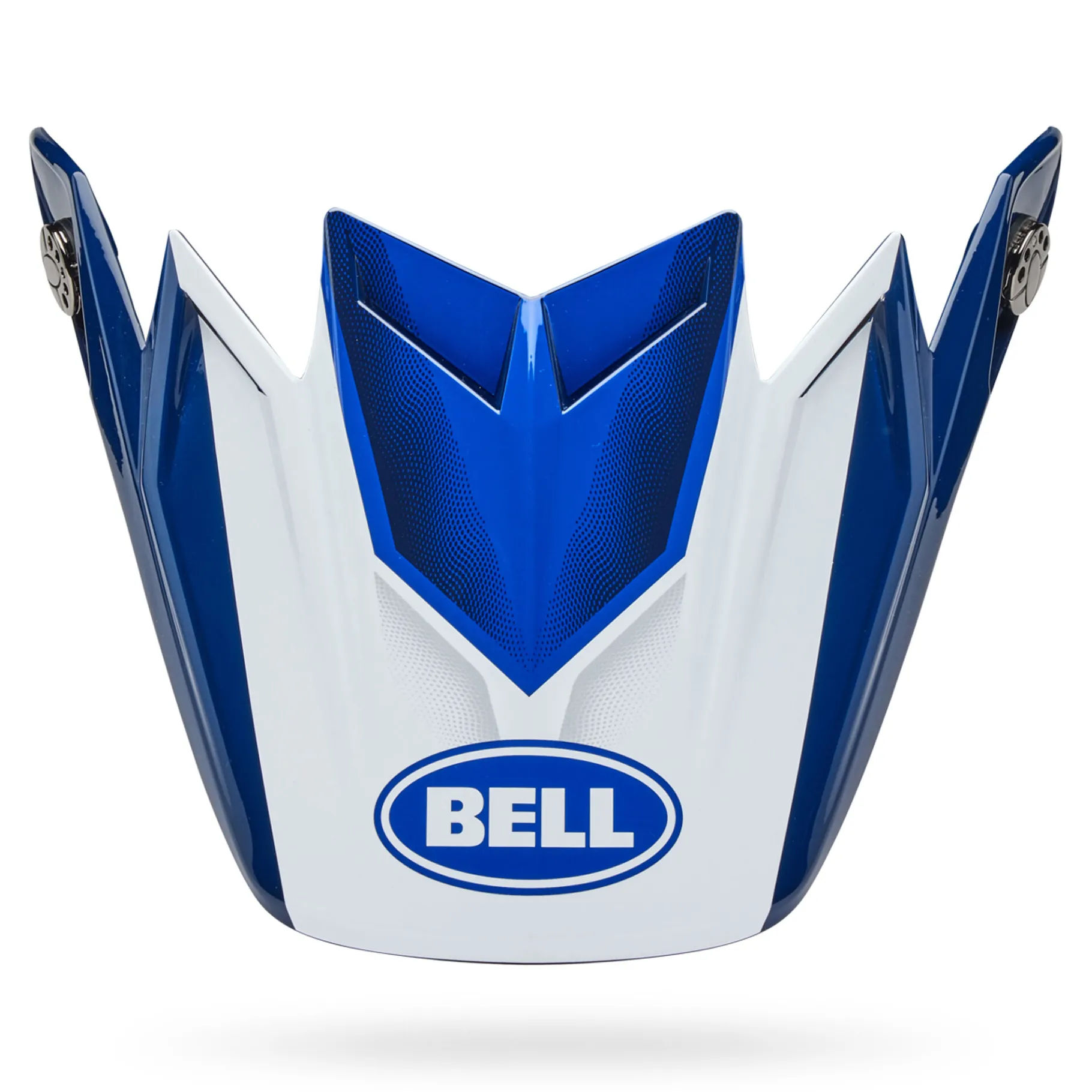 Visors-Bell Helmets Moto-9 Flex Visor Mechant Gloss Blues