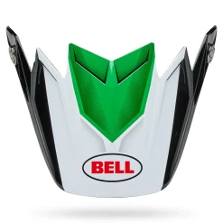 Visors-Bell Helmets Moto-9 Flex Visor Mechant Gloss Green/Black