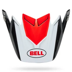 Visors-Bell Helmets Moto-9 Flex Visor Mechant Gloss Red/Black