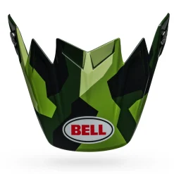 Visors-Bell Helmets Moto-9 Flex Visor Rover Gloss Olive/Camo