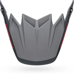 Visors-Bell Helmets Moto-9 Flex Visor Seven Vanguard Matte Charcoal/Orange