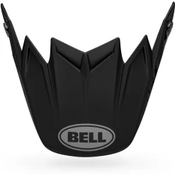 Visors-Bell Helmets Moto-9 Flex Visor Slayco Matte/Gloss Black/Gray