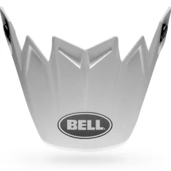 Visors-Bell Helmets Moto-9 Flex Visor Solid White