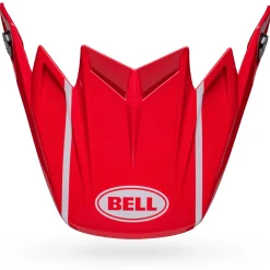 Visors-Bell Helmets Moto-9 Flex Visor Sprint Matte/Gloss Red/Black