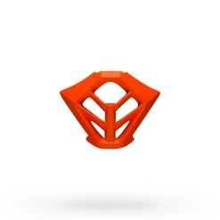 Spare Parts-Bell Helmets Moto-9 Mouthpiece Matte Orange