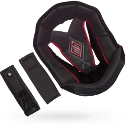 Spare Parts-Bell Helmets Moto-9 Top Liner Gray