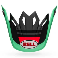 Visors-Bell Helmets Moto-9 Visor Prophecy Matte Green/Infrared/Black