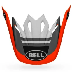Visors-Bell Helmets Moto-9 Visor Prophecy Matte Orange/Black/Gray