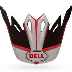Visors-Bell Helmets Moto-9 Visor Spark Red/Black
