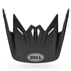 Visors-Bell Helmets Moto-9 Youth Visor Matte Black