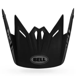 Visors-Bell Helmets Moto-9 Youth Visor Slayco Matte/Gloss Black/Gray