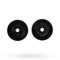Spare Parts-Bell Helmets MX-9 ADV Pivot Plate Cover Black