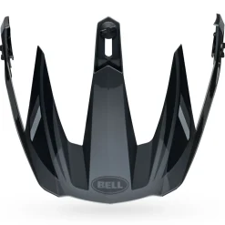 Visors-Bell Helmets MX-9 Adventure Visor Alpine Gloss Charcoal/Silver