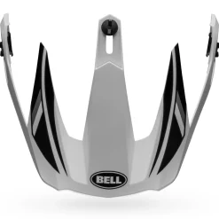 Visors-Bell Helmets MX-9 Adventure Visor Alpine Gloss White/Black