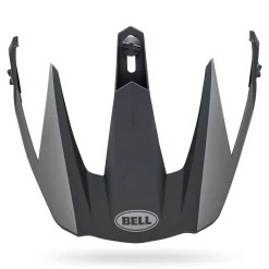 Visors-Bell Helmets MX-9 Adventure Visor Blackout Matte Black/Gray