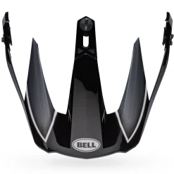 Visors-Bell Helmets MX-9 Adventure Visor Dalton Gloss Black/Blue