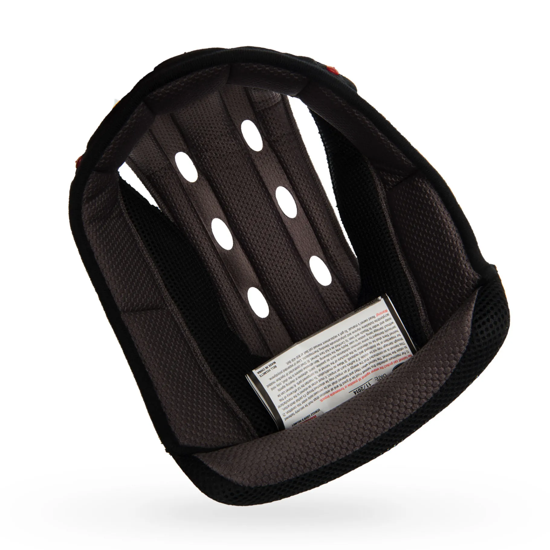 Spare Parts-Bell Helmets MX-9 Top Liner Black