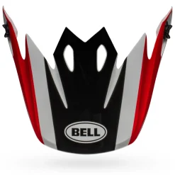 Visors-Bell Helmets MX-9 Visor Alter Ego Gloss Red