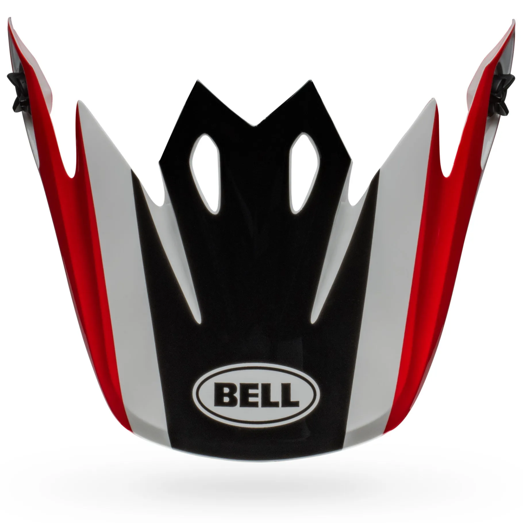 Visors-Bell Helmets MX-9 Visor Alter Ego Gloss Red