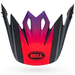 Visors-Bell Helmets MX-9 Visor Alter Ego Matte Black/Red