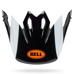 Visors-Bell Helmets MX-9 Visor Breakdance Black/Orange