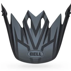 Visors-Bell Helmets MX-9 Visor Disrupt Matte Black/Charcoal