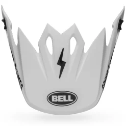 Visors-Bell Helmets MX-9 Visor Fasthouse Gloss White/Black