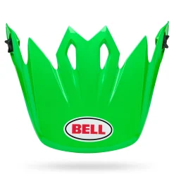 Visors-Bell Helmets MX-9 Visor Jackal Hi-Viz Green/Purple