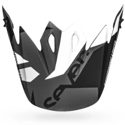 Visors-Bell Helmets MX-9 Visor Seven Battleship Black/Grey
