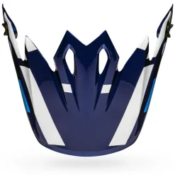 Visors-Bell Helmets MX-9 Visor Seven Equalizer Gloss Blue/Pink/White