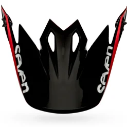 Visors-Bell Helmets MX-9 Visor Seven Phaser Red/Black
