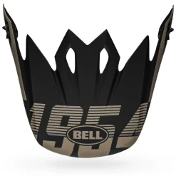 Visors-Bell Helmets MX-9 Visor Strike Matte Khaki/Black