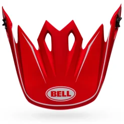 Visors-Bell Helmets MX-9 Visor Zone Gloss Red