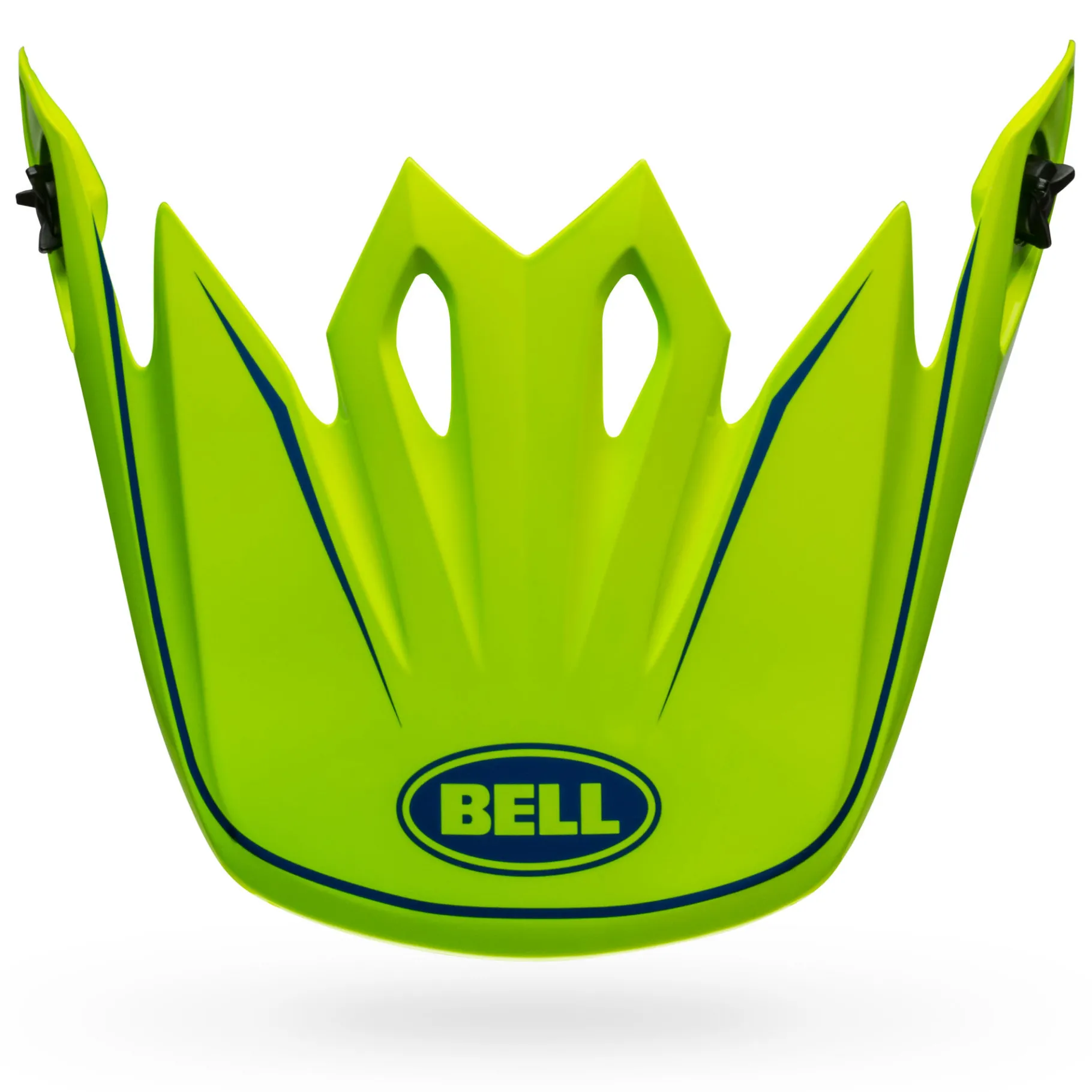 Visors-Bell Helmets MX-9 Visor Zone Gloss Retina Sear