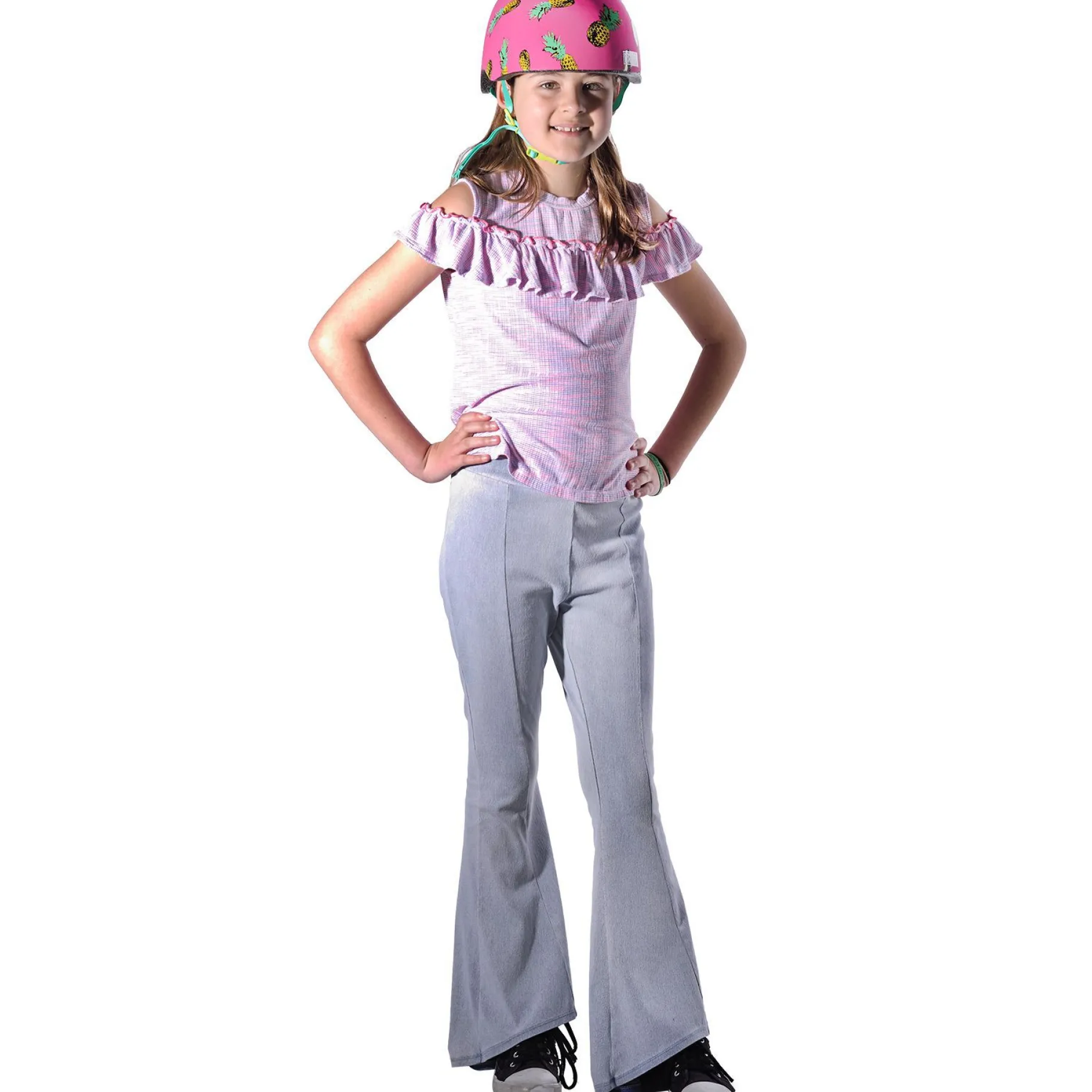 Kids & Youth-Bell Helmets Pina Party Pink
