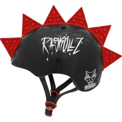 Kids & Youth-Bell Helmets Pop Splat Black