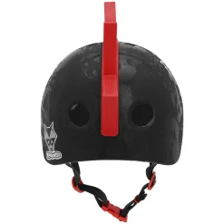 Kids & Youth-Bell Helmets Pop Splat Black