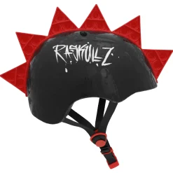 Kids & Youth-Bell Helmets Pop Splat Black