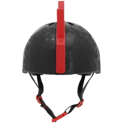 Kids & Youth-Bell Helmets Pop Splat Black