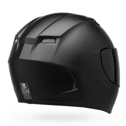 Street-Bell Helmets Qualifier DLX Blackout Blackout Matte Black